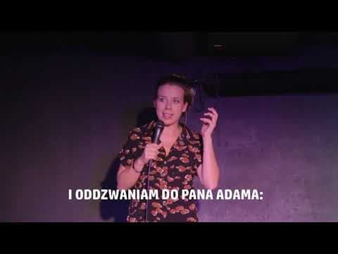 Co pani Agniesia robiła w pracy? Stand Up - Agnieszka Matan