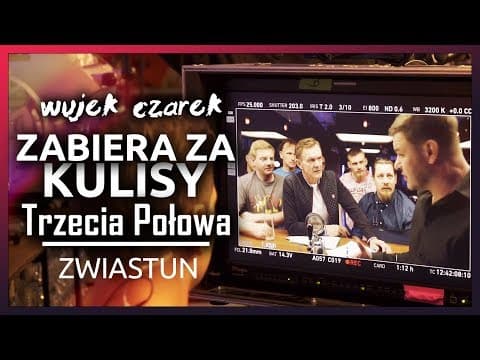 Na planie serialu "Trzecia połowa" - Zwiastun