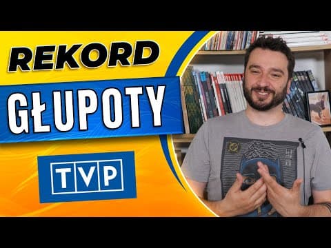 Rekord głupoty TVP | NEWSY BEZ WIRUSA | Karol Modzelewski