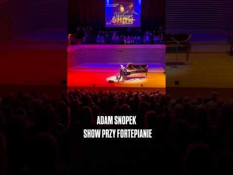 Adam Snopek Show przy fortepianie l Humor i Muzyka - Fragmenty Show