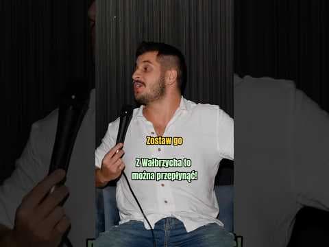 Chłop przepłyną i nikt nie wie jak