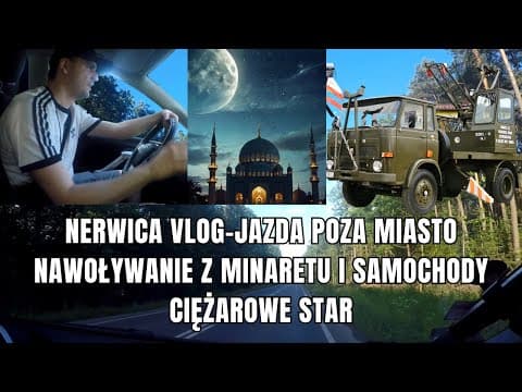 NERWICA VLOG-JAZDA AUTEM POZA MIASTO