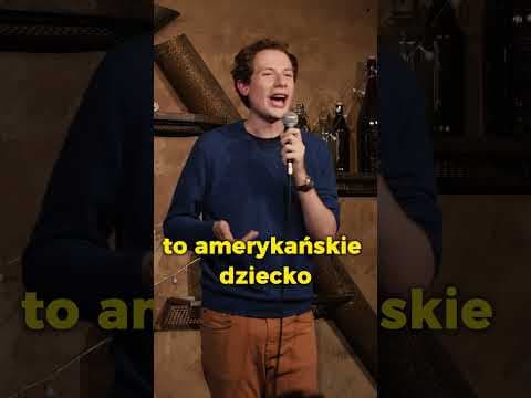 Dziecko polskie i amerykańskie. Standup “Szachista upadły” na moim YT.
