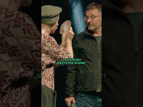 Kto ma większego - ja czy Zbyszek? Zobacz całość na YouTube
