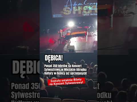 Dębica! Ostatnie bilety na Koncert Sylwestrowy czekają