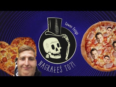 Komicy o żarciu • Nagrałeś to?!