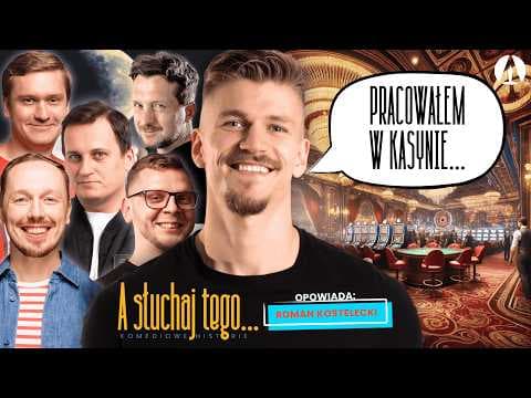 OSZUKAŁ WSZYSTKICH! Komicy myśleli, że to prawdziwa historia! - A słuchaj tego... Komediowe Historie