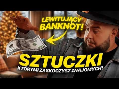 Zaskocz wszystkich 2 proste triki + zakład, który zawsze wygrasz!
