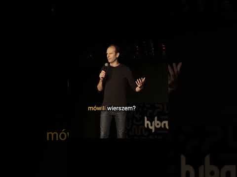 MÓWIENIE WIERSZEM - Rafał Rutkowski
