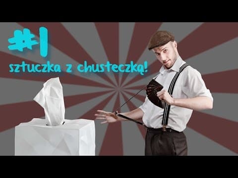Iluzjonista żul nasikał na chusteczkę...