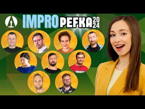IMPRO (PeFKa 2024) - Gajda, Kasparek, Kopiec, Śliwka, Chmiel, Młynarski, Pańczyk (impro, komedia)
