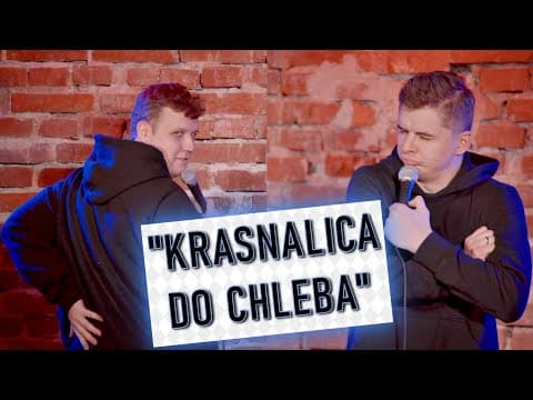 "Z KARTKI" : Michał Leja i Grzesiek Wójtowicz "Sikasz w kiblu i ktoś gasi światło"