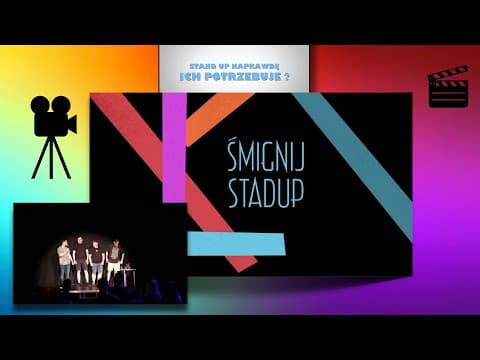 Jak zrobić stand-up ,jak zacząć przygodę ze stand-upem .Mój pierwszy raz prawie jako support odc.11