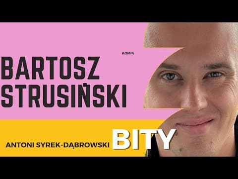 Antoni Syrek-Dąbrowski BITY 59: Bartosz Strusiński