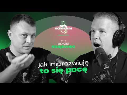 Dżin z komikiem (podcast Lotka) | Gość: Błażej Krajewski | Odcinek 41