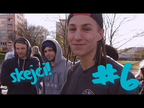 "JA WYPIER****M! - zszokowani skejci