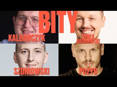 Antoni Syrek-Dąbrowski BITY 99: Piotrek Szumowski, Filip Puzyr, Dominik Kalbarczyk - "Puszka"