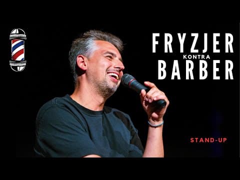 Czy jak pójdę do barbera to będę fajny? | Filip Brymora | Stand-up | Fragment programu "Wywrotka"