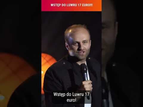 STAND-UP Polacy w Luwrze Marcin Zbigniew Wojciech