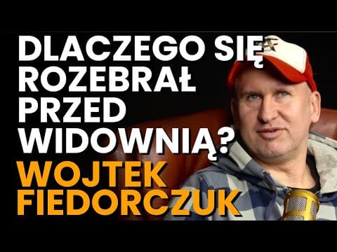 Wojtek Fiedorczuk o stand-upie w sypialni, religii, granicach komedii i CV, które napisała mu mama