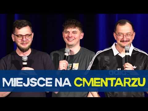 Machnicki Leja Wolski | Stand-Up Bielawa 2026 | Impro | Crowdwork | Miejsce na cmentarzu