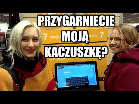 PRZYGARNIECIE MOJĄ KACZUSZKĘ? | Jeleniejaja