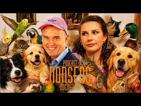 Podcast Nonsens | odc. 18 - „DZWONI PAPUGA” | Walaszczyk i Strusiński