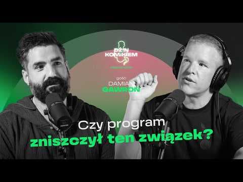 Dżin z komikiem (podcast Lotka) | Gość: Damian Gawron | Odcinek 36