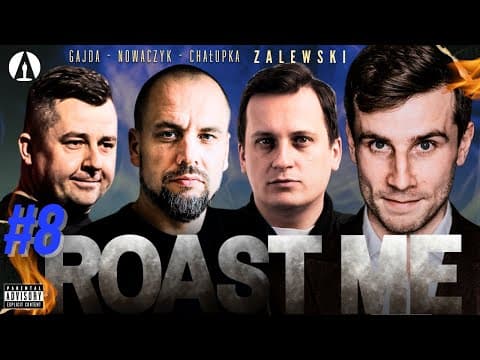 ROAST ME (odc.8) - Chałupka, Gajda, Nowaczyk, Zalewski (roast, stand-up, komedia)