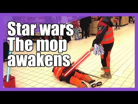 STAR WARS: THE MOP AWAKENS / PRZEBUDZENIE MOPA - Jeleniejaja