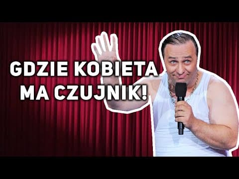 Gdzie kobieta ma czujnik!