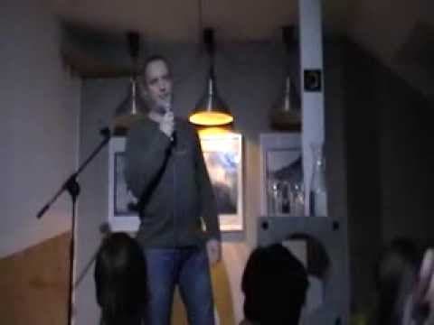 Krzysztof Kamyszek -takie tam o Świętach ...Stand-up na Trzepaku