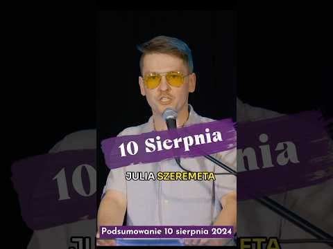 Julia Szeremeta - Komediowe podsumowanie 2024