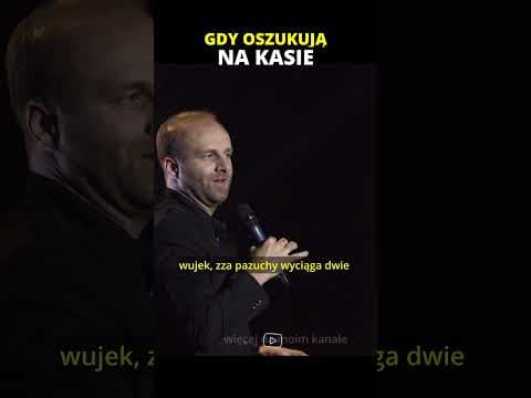 Stand-up Marcin Zbigniew Wojciech 2023 Gdy oszukują na kasie