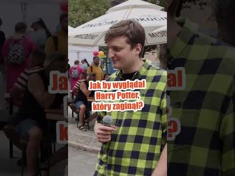 Spotkałem zaginionego Harrego Pottera w Polsce