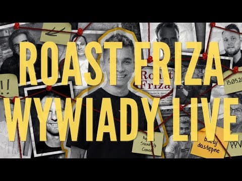 ROAST FRIZA - Live przed wydarzeniem