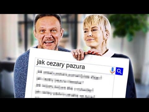 JAK CEZARY PAZURA MIESZKA? *sprawdzamy z Google*