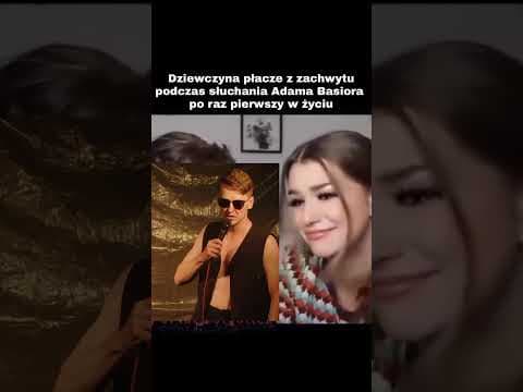 Reakcje na żarty Adama Basiora. Na serio, laska zapłakana zobacz