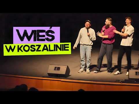 Machnicki Leja Kasparek | Stand-Up 2025 | Impro | Crowdwork | Stanowski obraził Koszalin?