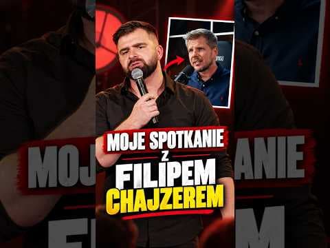 spotkanie z Filipem Chajzerem