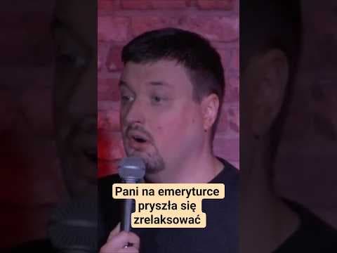 Psychiatra na stand-upie!