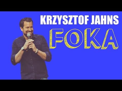 KRZYSZTOF JAHNS " Wyjebane jak foka" | Stand-up