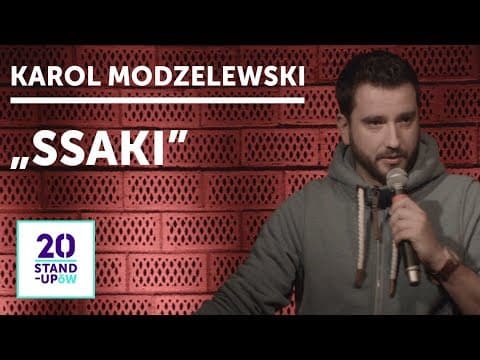 KAROL MODZELEWSKI - "Ssaki" | 20 Stand-Upów