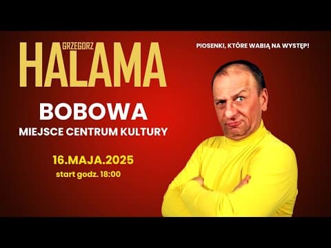 ZAPROŚPIEW – BOBOWA 16.05.2025