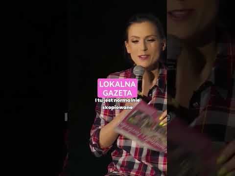 Magda Kubicka - Lokalna gazeta