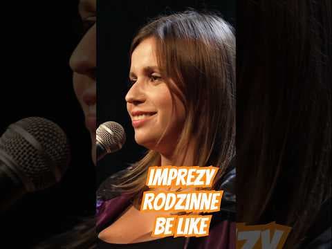 Lubicie chodzić na imprezy rodzinne?