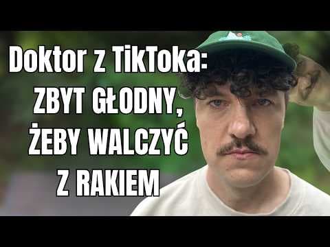 DOKTOR Z TIKTOKA (Konrad Skotnicki) SZCZERZE: misja na Grenlandię, niechęć do ludzi i Adam Mirek.