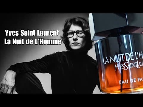 Yves Saint Laurent La Nuit de L'Homme