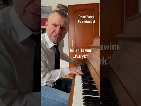 Julian Tuwim „Pstryk” l Dzień Poezji l Kto pamięta?