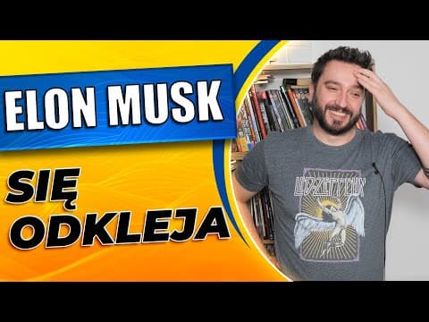Elon Musk się odkleja | NEWSY BEZ WIRUSA | Karol Modzelewski